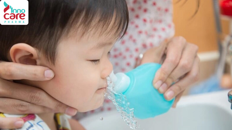 2. Các bước rửa mũi theo từng độ tuổi 3 Hướng dẫn cách vệ sinh, rửa mũi cho bé dưới 3 tuổi sạch và an toàn