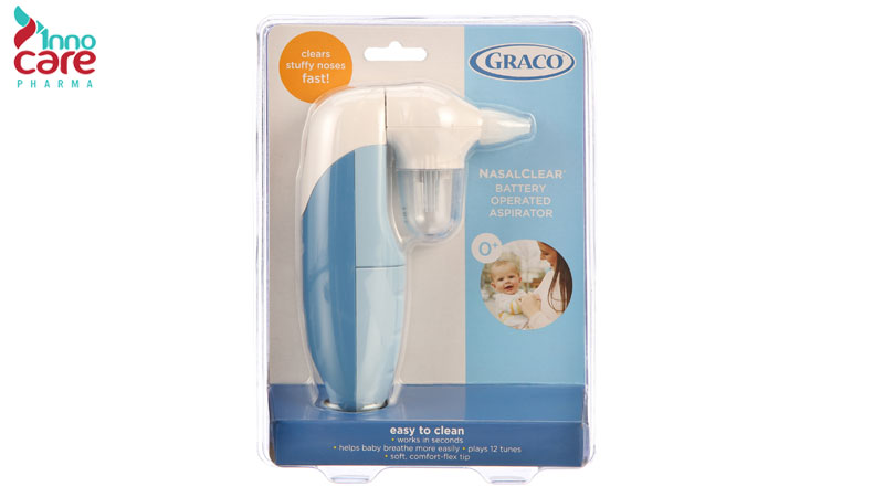 3. Graco (Mỹ) 1 Gợi ý các mẹ chọn mua 7 máy hút rửa mũi cho bé tốt và an toàn