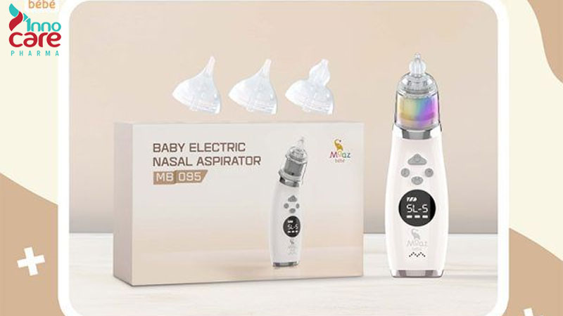4. Moaz BéBé (Việt Nam) 1 Gợi ý các mẹ chọn mua 7 máy hút rửa mũi cho bé tốt và an toàn