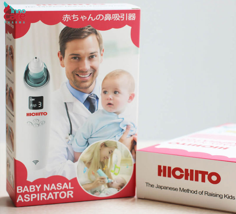 5. Ichiko (Nhật Bản) 1 Gợi ý các mẹ chọn mua 7 máy hút rửa mũi cho bé tốt và an toàn