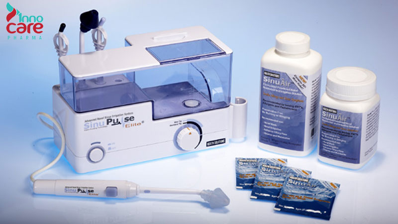 2. Máy rửa mũi SinuPulse Elite 1 TOP 8 loại máy rửa mũi xoang được ưa chuộng hiện nay