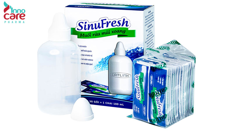 4. Bình rửa mũi Sinufresh 1 TOP 8 loại máy rửa mũi xoang được ưa chuộng hiện nay