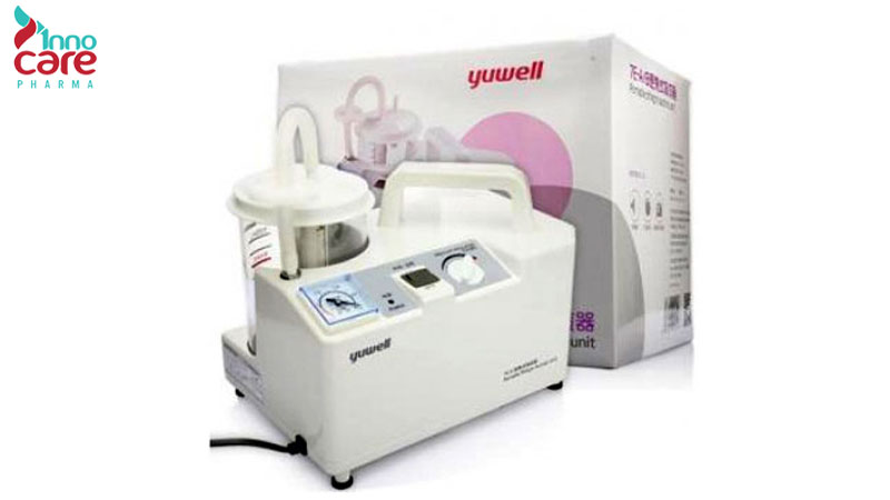 5. Máy rửa mũi Yuwell 1 TOP 8 loại máy rửa mũi xoang được ưa chuộng hiện nay