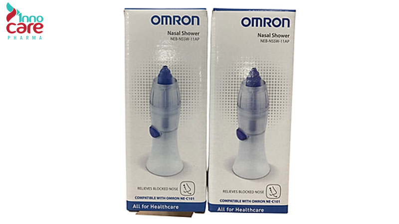 6. Máy rửa mũi Omron 1 TOP 8 loại máy rửa mũi xoang được ưa chuộng hiện nay