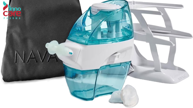 8. Máy rửa mũi Navage (Mỹ) 1 TOP 8 loại máy rửa mũi xoang được ưa chuộng hiện nay