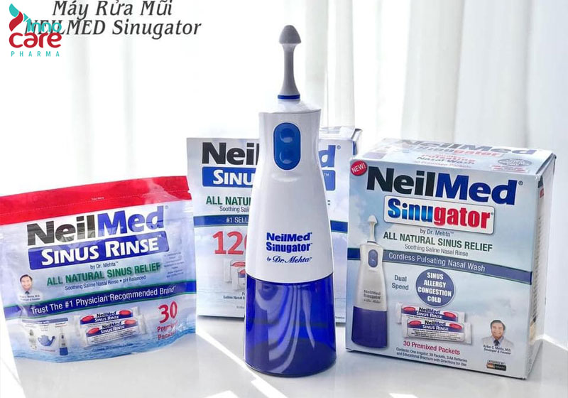 7. Máy rửa mũi NeilMed (Mỹ) 1 Gợi ý các mẹ chọn mua 7 máy hút rửa mũi cho bé tốt và an toàn