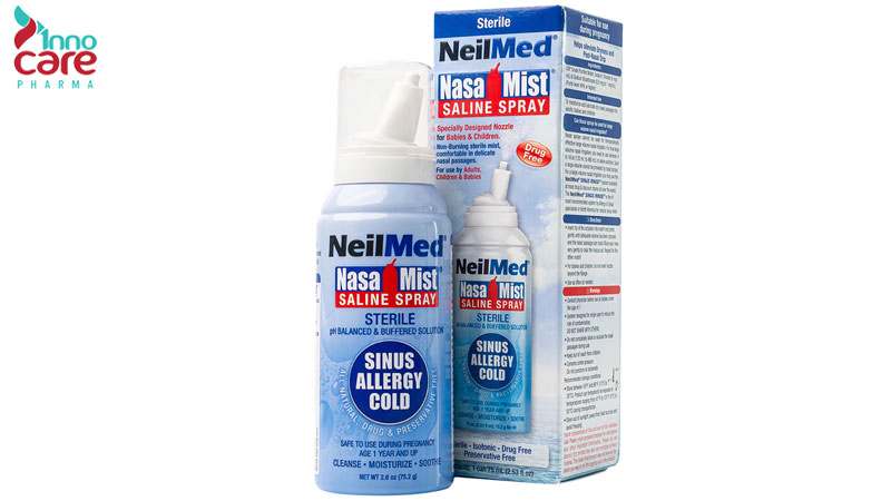 3. Các dòng xịt mũi hỗ trợ khác 2 Spray là thuốc gì? TOP các loại thuốc spray: công dụng và cách dùng