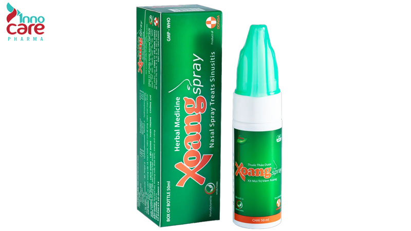 1. Nhóm thuốc Xoang Spray (Đặc trị viêm xoang, viêm mũi) 1 Spray là thuốc gì? TOP các loại thuốc spray: công dụng và cách dùng