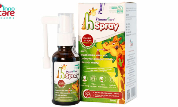 TOP 8 thuốc xịt họng kháng khuẩn tốt nhất trên thị trường hiện nay