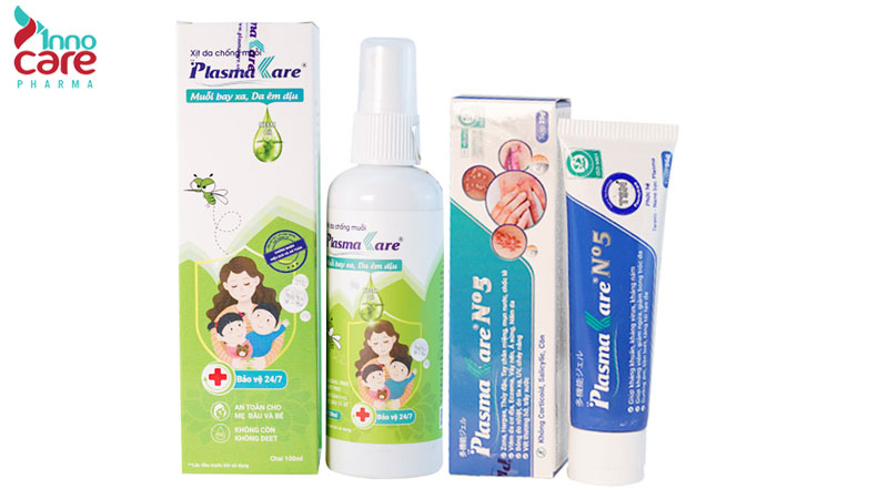 Lựa chọn thuốc bôi an toàn dành riêng cho trẻ em 1 Bị kiến cắn nổi mụn nước và cách xử lý an toàn, hiệu quả nhất