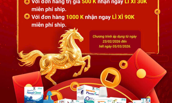 KHAI XUÂN BÍNH NGỌ – RƯỚC LỘC LÌ XÌ CÙNG INNOCARE KHAI XUÂN BÍNH NGỌ – RƯỚC LỘC LÌ XÌ CÙNG INNOCARE