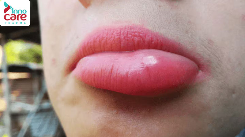 Mẹo xử lý khi bị muỗi đốt vào môi hiệu quả nhanh