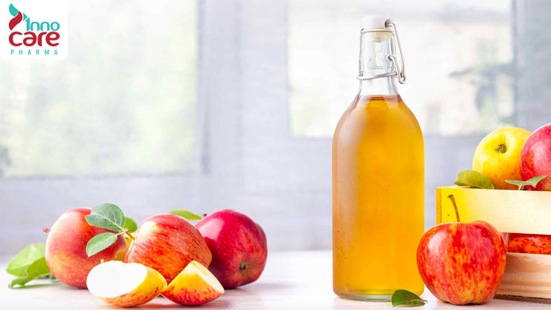 5. Giấm táo giúp giảm ngứa và hỗ trợ mờ thâm 1 Lý do chân bị muỗi đốt để lại vết thâm lâu và cách trị nhanh hết