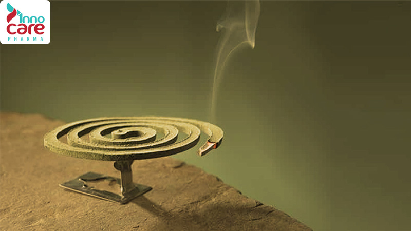 Đốt và hít khói nhang muỗi có độc không? Cần lưu ý gì?