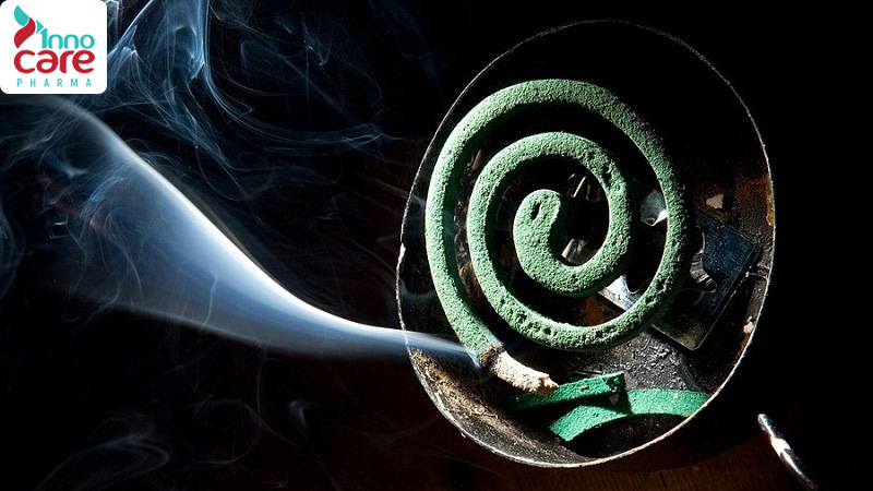 Đốt và hít khói nhang muỗi có độc không? Cần lưu ý gì?